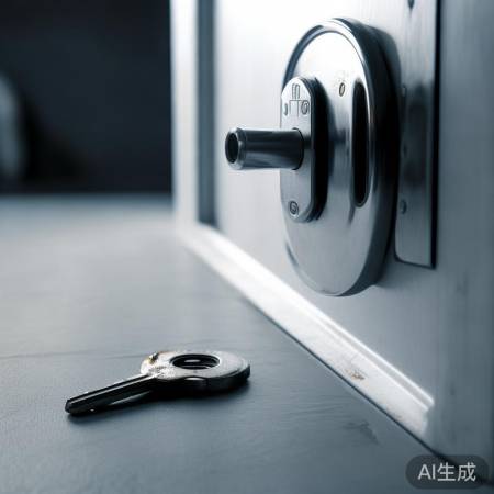 指纹锁钥匙要保管好