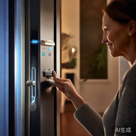 电子指纹锁,安全新选择