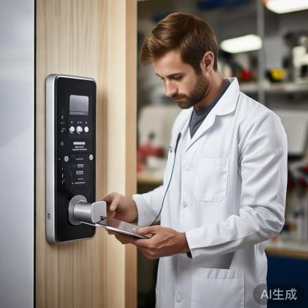 希箭智能锁售后服务保障分享$智能锁操作指南：轻松实现一键开锁新体验