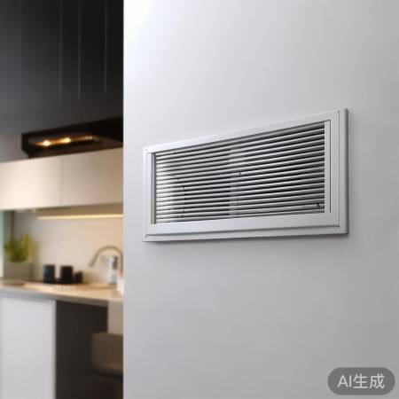 100mm出风口，空间适用首选