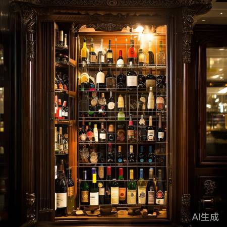 蓝琪儿红酒柜全国统一报修热线阐释（红酒天堂：餐厅神秘酒柜揭秘）