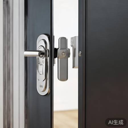 防盗扣易旋转,方便进出