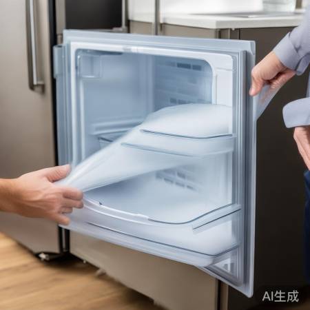 选轻霜冰箱,门关严防霜