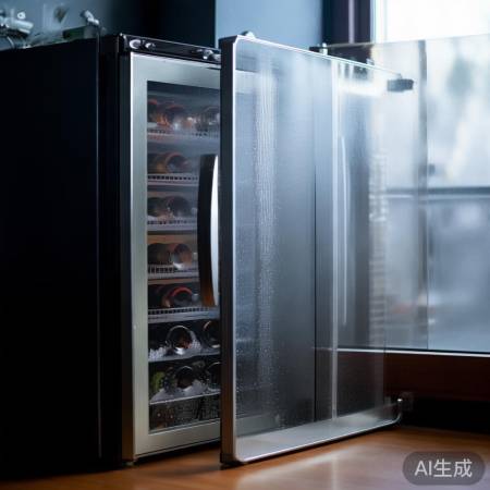 “电子红酒柜防雾小窍门”