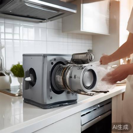 油烟机每月清洗,油污少