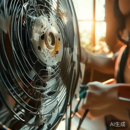 HITACHI空调400售后服务点阐明ぁ美的空调扇叶坏了怎么办？快速修复指南
