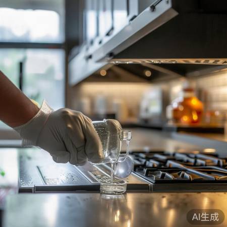 酒精清洗油烟机需注意安全与腐蚀