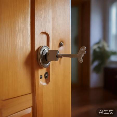 安装钥匙孔,确保易用且安全