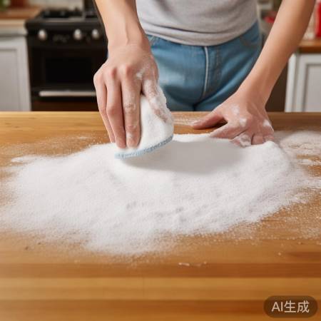 小苏打清洁去污不留痕