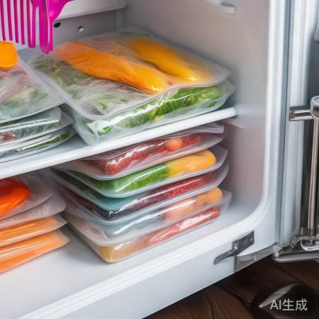 冷冻食物,保护硅胶小技巧