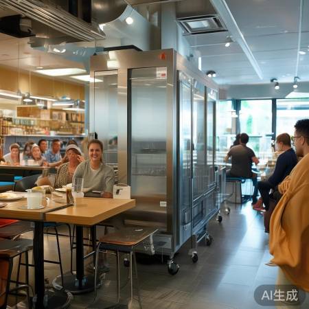 无消毒柜餐厅,健康美食新选择