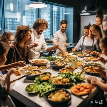 关注食品安全,健康美味同在