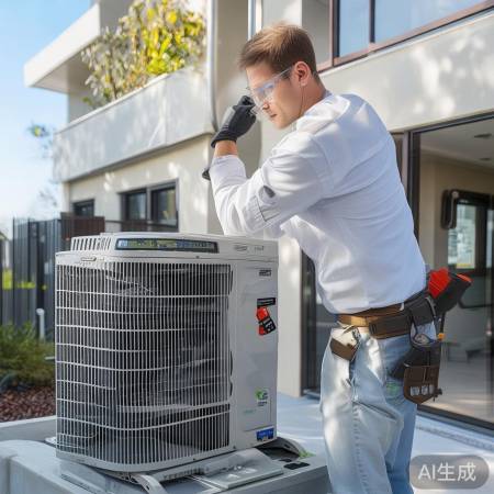 空气能热水器安装指南,温暖随享