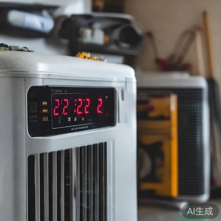 热泵E2/F2,检查冷凝器