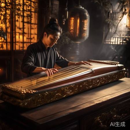 古筝版《保险柜》,心灵洗礼