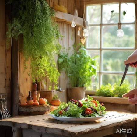 “厨房回归自然,安全健康至上”