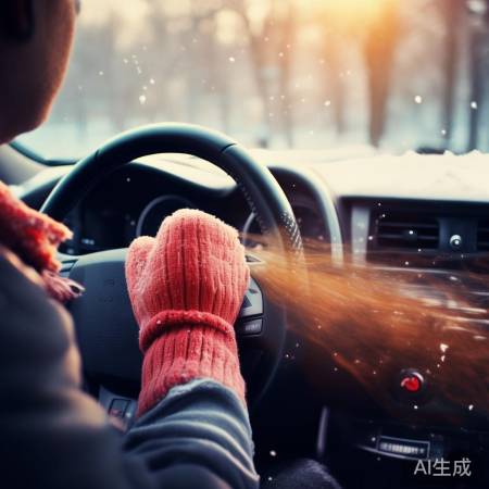 车内热风,温暖拥抱