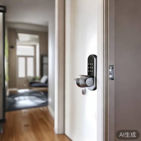 奇仰智能锁24小时紧急维修阐明♛智能锁天地锁掉下来，家庭安全升级新选择