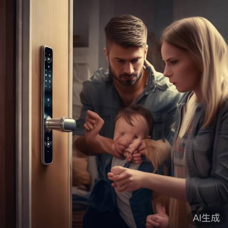 智能锁维护家庭安全