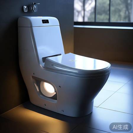 TOTO智能马桶，自动冲洗，温