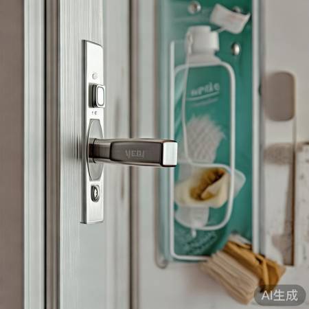 防盗门保养要点:擦、防撞、通风