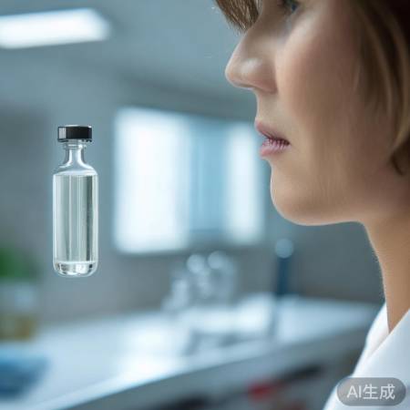 接种疫苗前检查外观