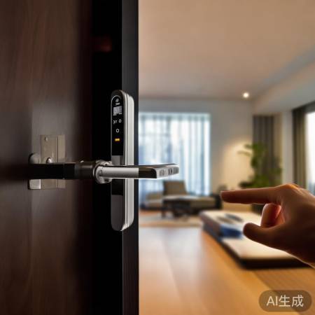 现代家居指纹锁，解决续航难题