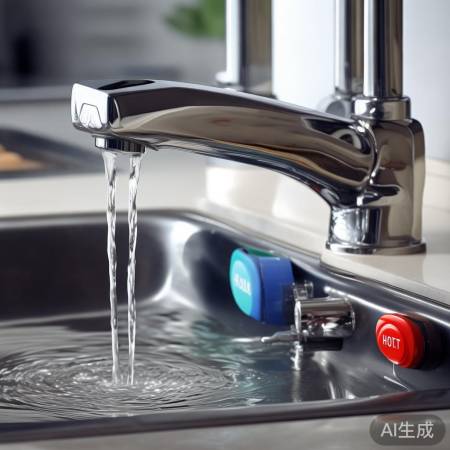 水口标注清晰,如菜单价格。