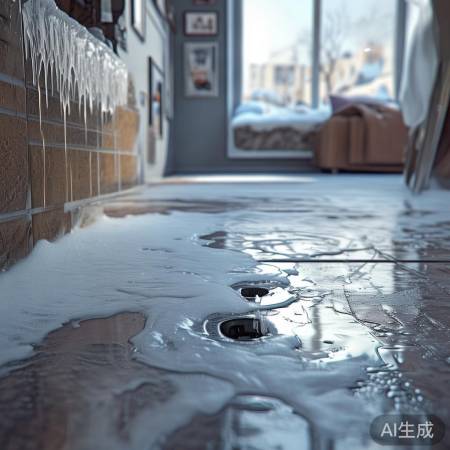 北方地漏易结冰，影响排水