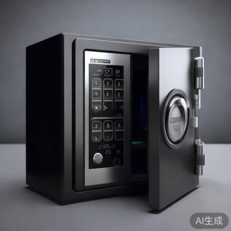 电子保险柜,密码指纹开锁