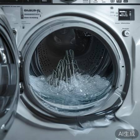 米家洗衣机400热线服务阐释,洗衣机可以接钢筋？揭秘真相