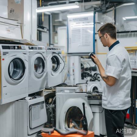 专业认证,严格规范维修