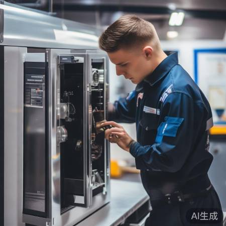 专业认证,严谨维修