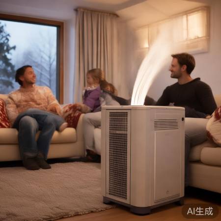 空气能热水器,舒适节能两不误