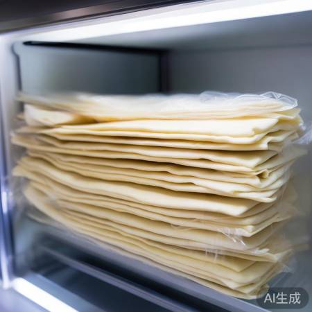 手抓饼冷冻保存法
