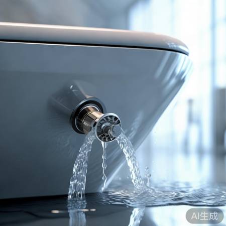 智能马桶核心:水阀精密省水