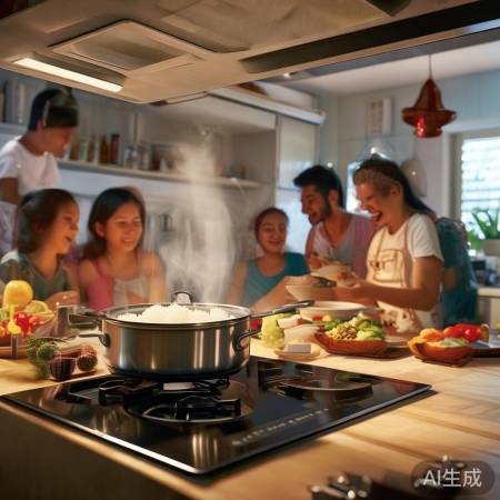集成灶新选择:蒸饭神器,分享小