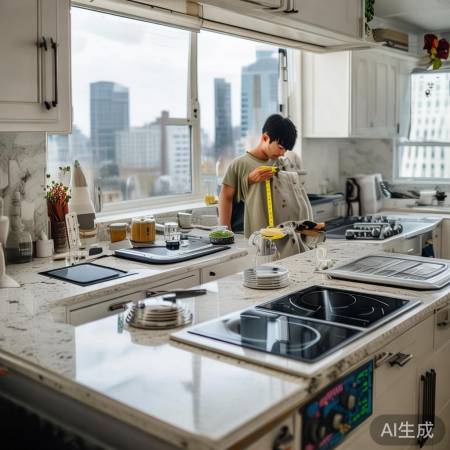 厨房布局先行,选灶具要合宜