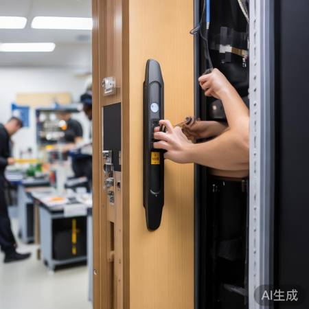 威恒指纹锁报修中心解说—专业指纹锁安装服务，快速响应热线