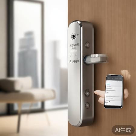 发送特定短信控制指纹锁