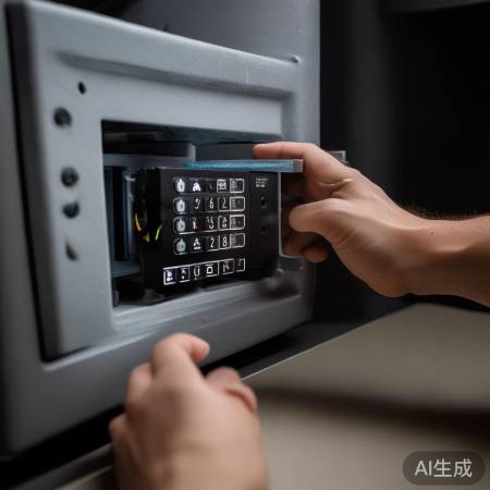 Deli得力保险柜售后维修点热线号码讲解←保险柜密码抽屉：安全存储解决方案揭秘