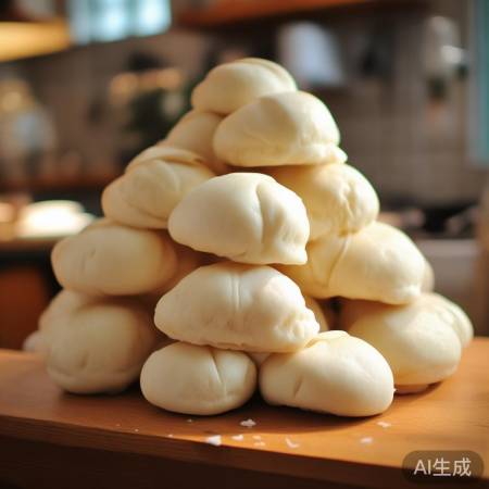 馒头宜平放防变形
