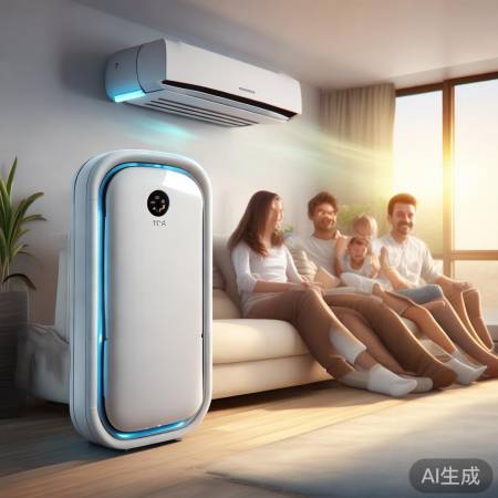 奥克斯E5:智能净化,凉风均匀