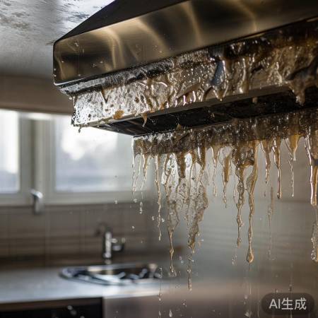油烟机杂质含水分