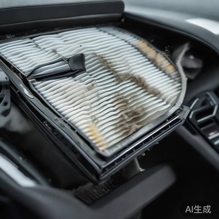 奥迪Q7空调滤芯2万公里换