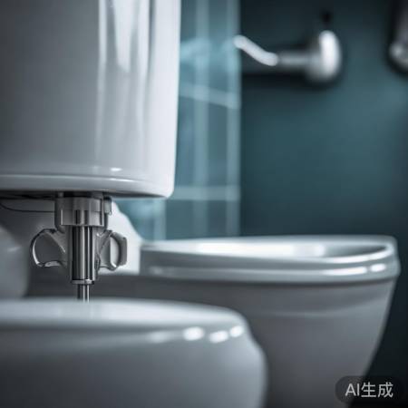 调整水位,确保冲水效果