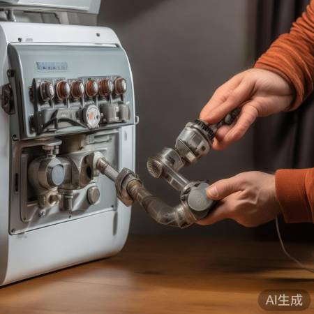 壁挂炉出水口排气