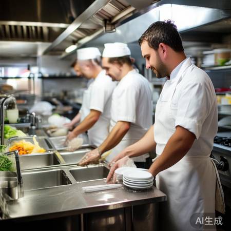 “用心餐饮,细节卫生”
