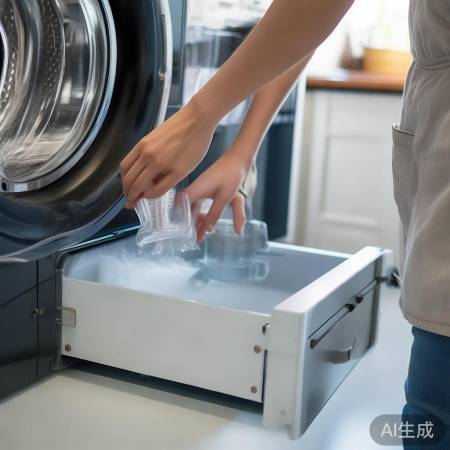 洗衣机消毒步骤提示