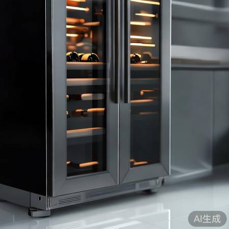 ZZ冰箱:酒柜大容量,享品酒乐